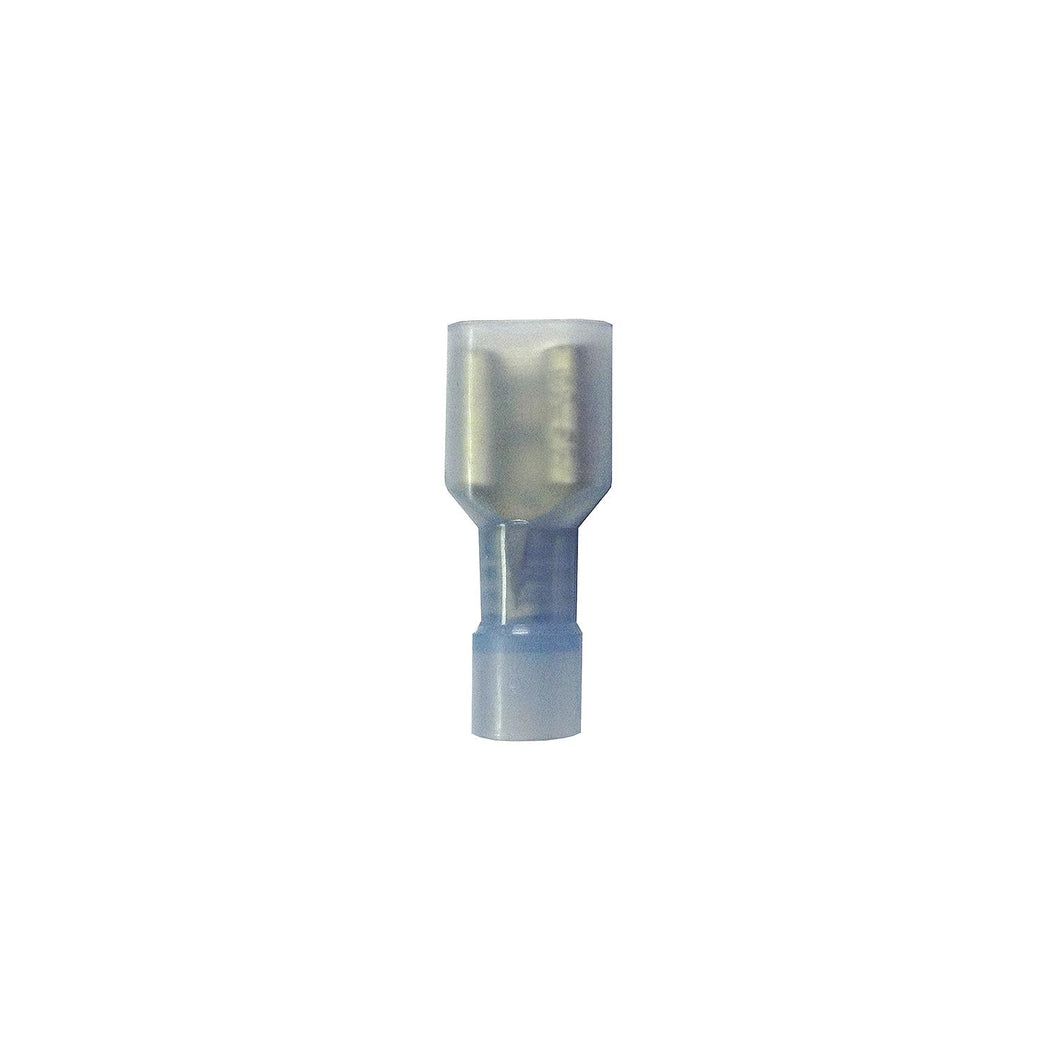 Battery Doctor Blue Nylon Insulated Quick Disconnects, 16-14 AWG, Female, 5/Pk. -Modern Boat Sales & Service