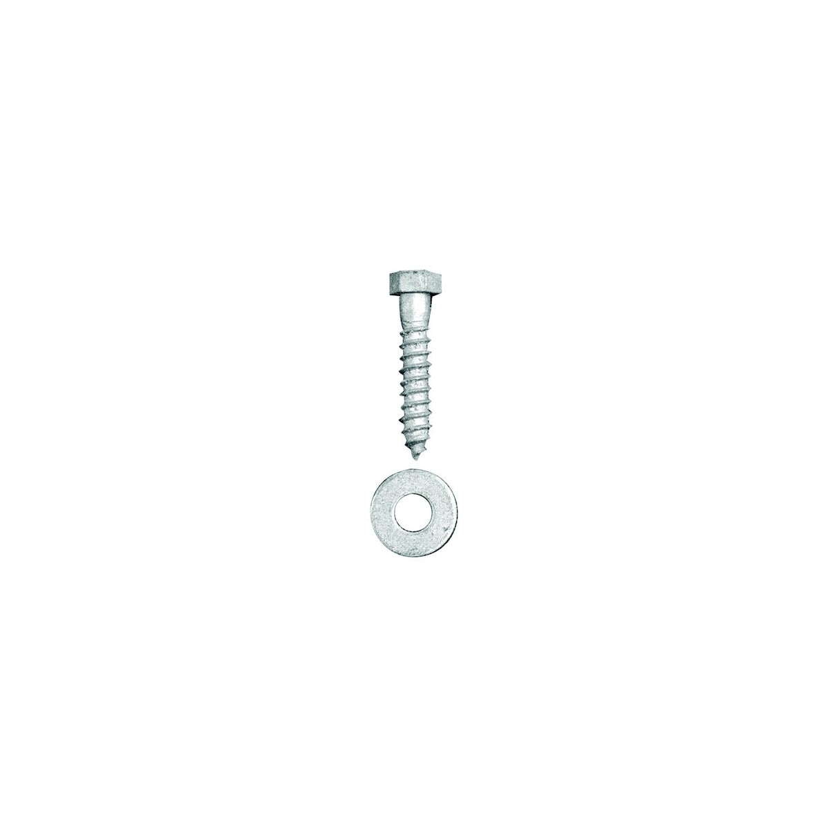Tie Down Engineering Dock Hardware - Hot Dipped Galvanized Lag Bolt Set (8 Per Bag) Default Title -Modern Boat Sales & Service