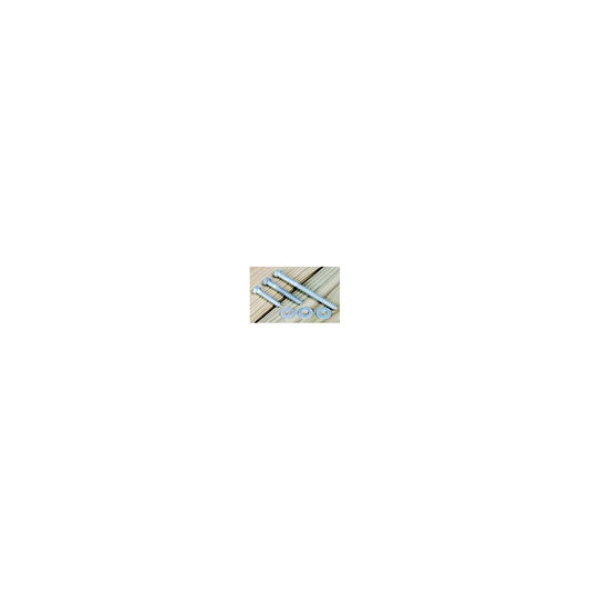Tie Down Engineering Dock Hardware - Hot Dipped Galvanized Lag Bolt Set (8 Per Bag) -Modern Boat Sales & Service