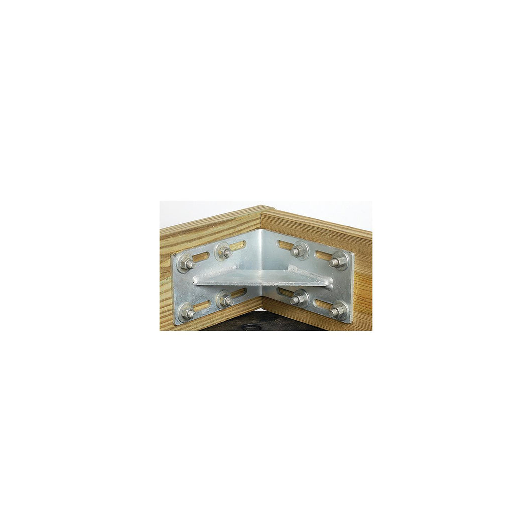 Tie Down Engineering Dock Hardware - Inside Corner 8-1/4