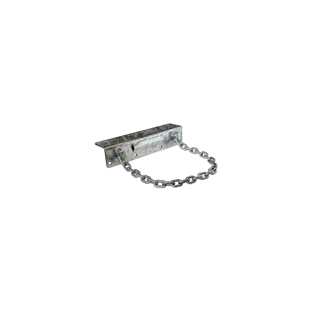 Tie Down Engineering Dock Hardware - Steel Chain Pile Holder, Commercial Grade -Modern Boat Sales & Service
