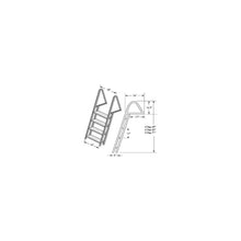 Tie Down Engineering Galvanized Dock Ladder Default Title -Modern Boat Sales & Service