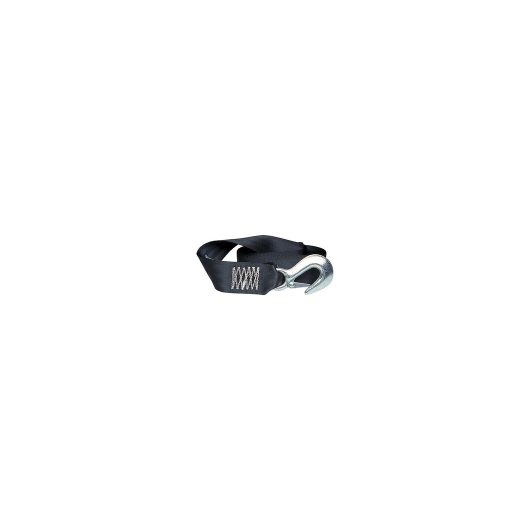Tie Down Engineering Winch Strap With Heavy Duty Forged Latch Hook -Modern Boat Sales & Service