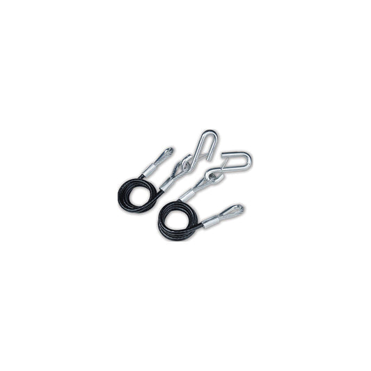 Tie Down Engineering 59541 36" Black Vinyl Jacketed Hitch Cables With "S" Hooks - Sold as Pair -Modern Boat Sales & Service