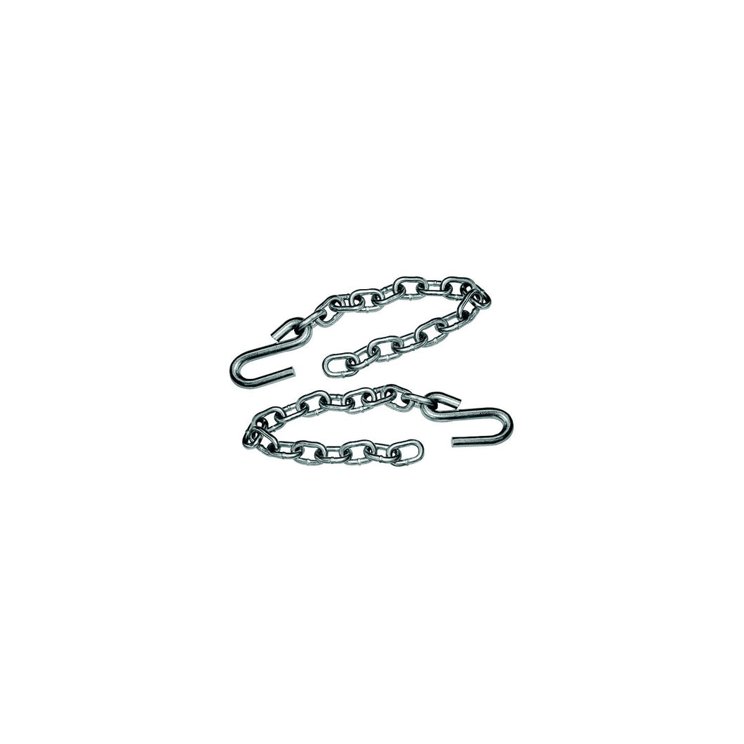 Tie Down Engineering Safety Chain With S-Hooks on Both Ends -Modern Boat Sales & Service