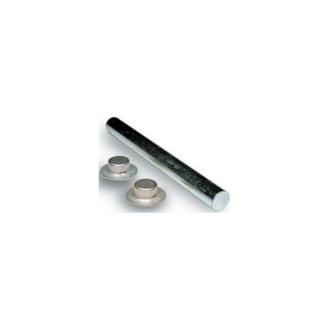 Tie Down Engineering Zinc Plated Roller Shaft With 2 Pal Nuts. Default Title -Modern Boat Sales & Service