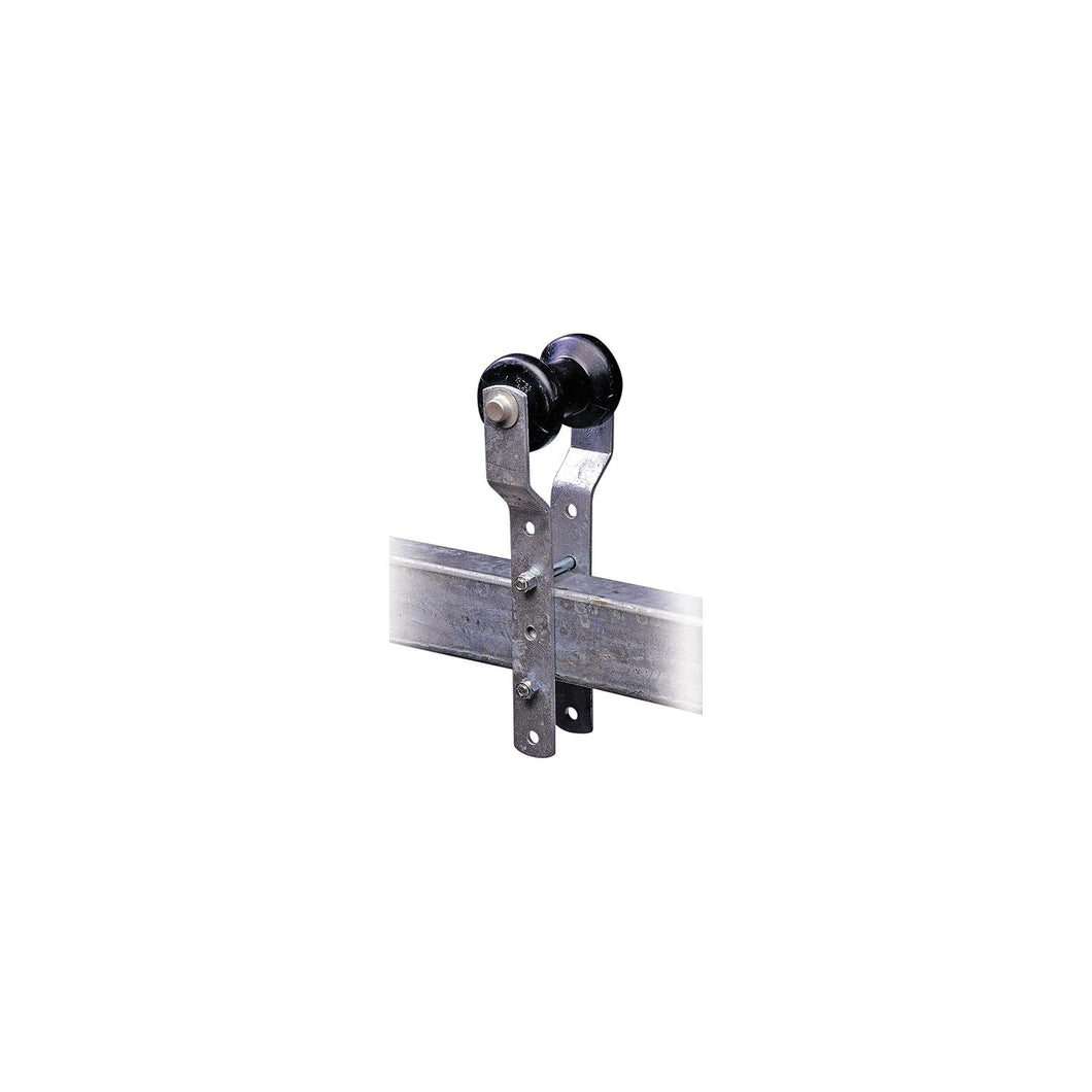 Tie Down Engineering Hot Dipped Galvanized Keel Roller Assembly With 4