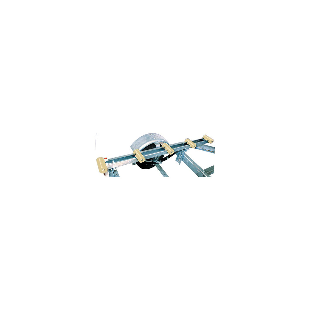 Tie Down Engineering Galvanized Roller Bunk - Sold as Pair -Modern Boat Sales & Service