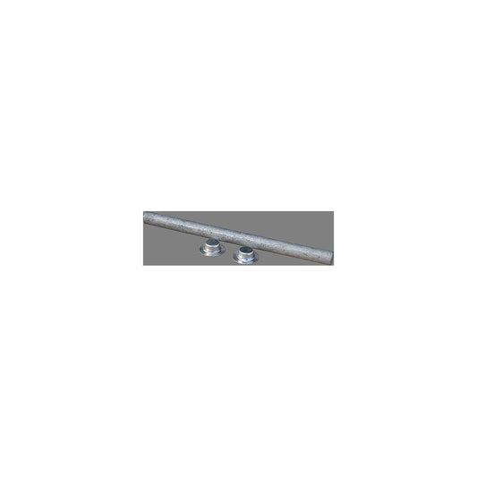 Tie Down Engineering Galvanized Roller Shaft w/Pal Nuts -Modern Boat Sales & Service