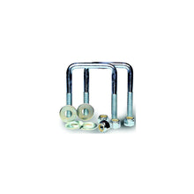 Tie Down Engineering Zinc Plated Square U-Bolt Kit -Modern Boat Sales & Service
