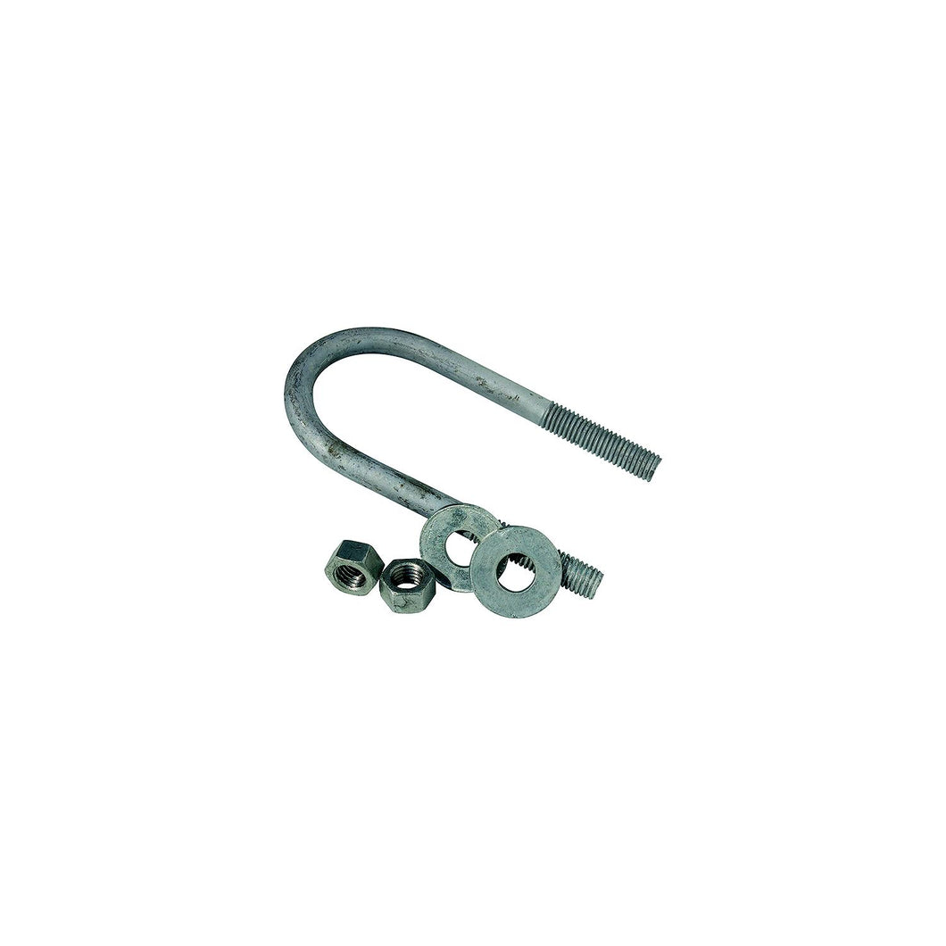 Tie Down Engineering Galvanized U-Bolt Kit Default Title -Modern Boat Sales & Service
