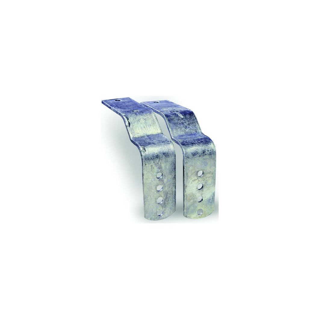 Tie Down Engineering 86260 Galvanized Fender Brackets, 2/pk -Modern Boat Sales & Service