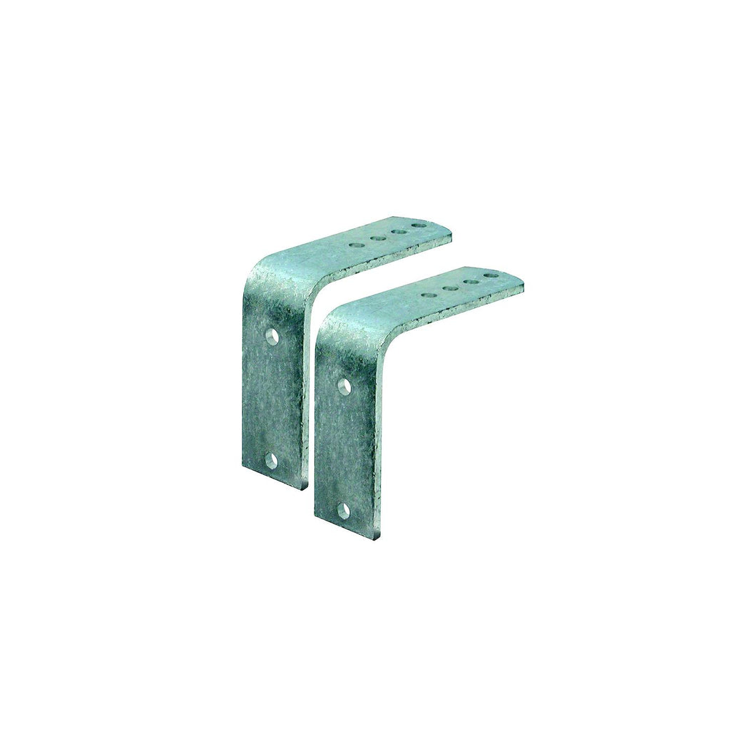 Tie Down Engineering 86262 Galvanized Fender Brackets, 2/pk -Modern Boat Sales & Service