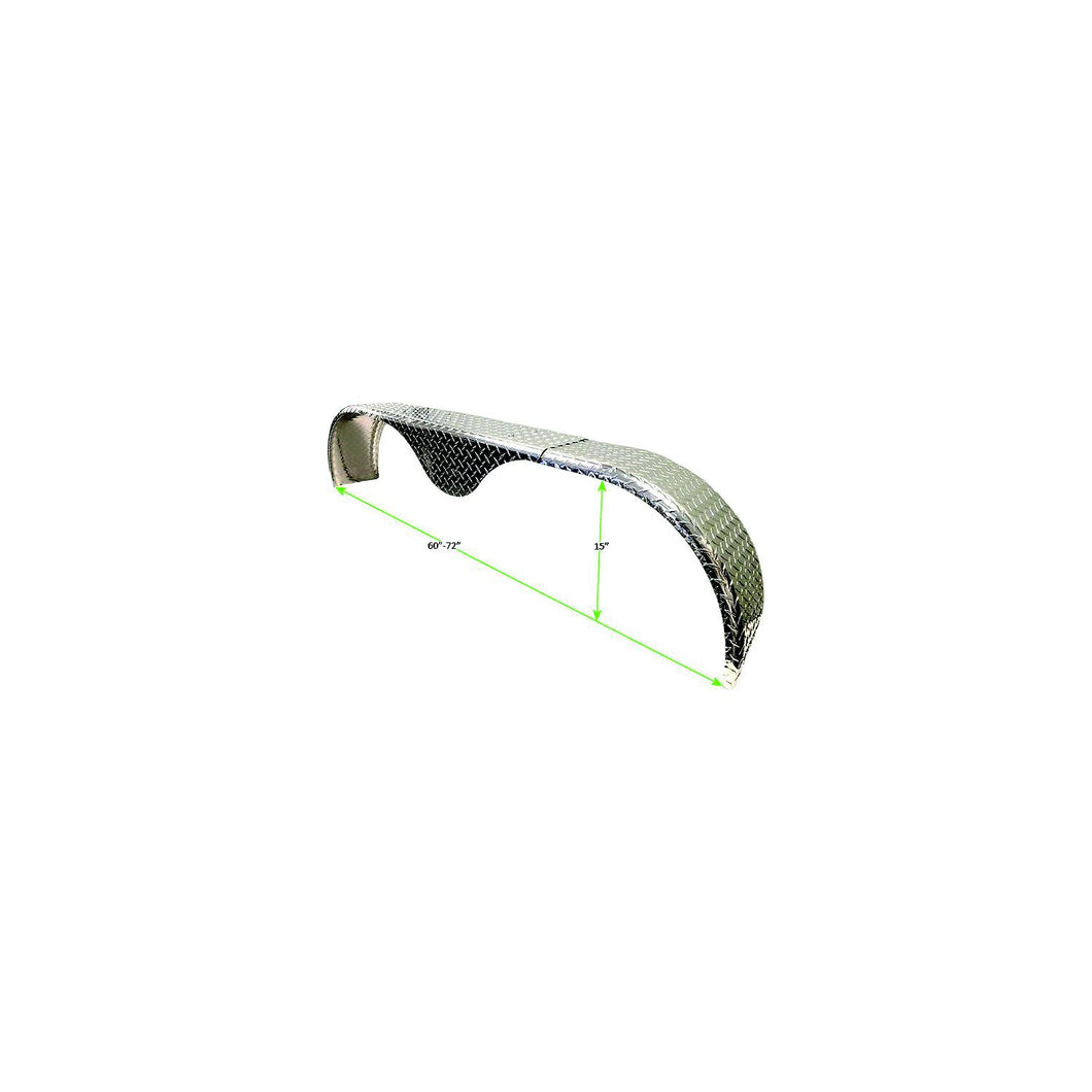 Tie Down Engineering 86269 Aluminum Adjustable Teardrop Fender -Modern Boat Sales & Service
