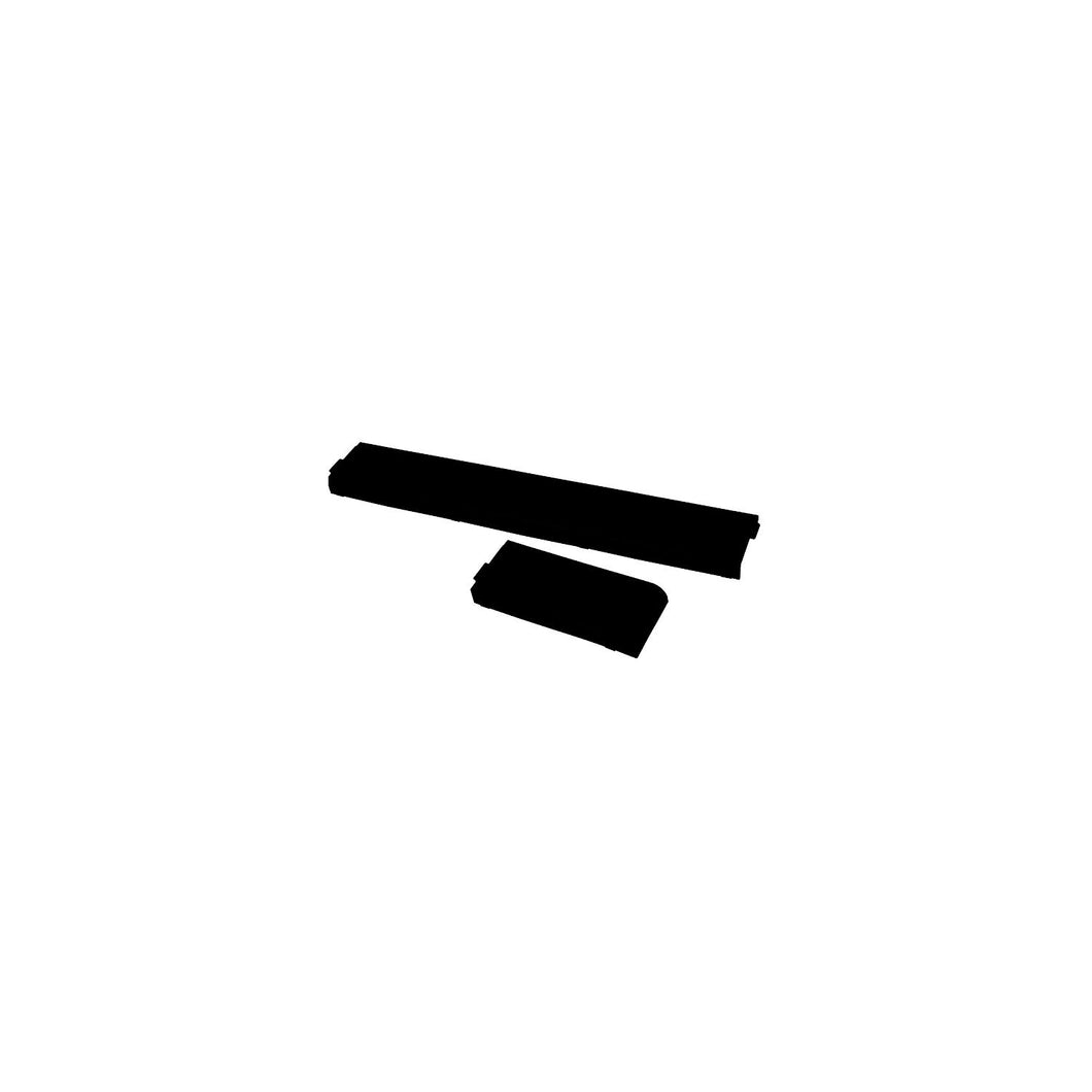 Tie Down Engineering Modular Bunk Glide On's - Black -Modern Boat Sales & Service