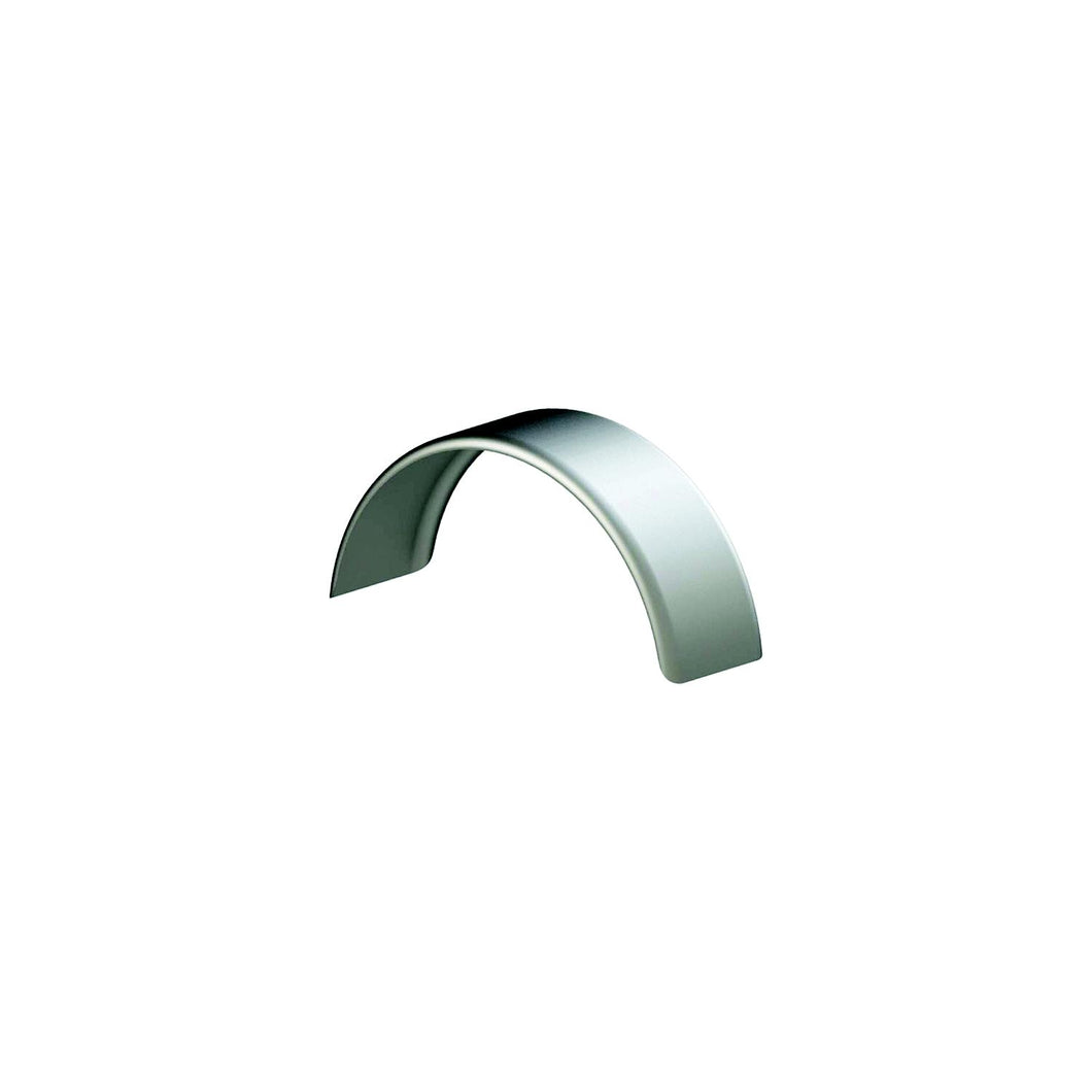 Tie Down Engineering 86584 Round Single Fender, Smooth Aluminum -Modern Boat Sales & Service