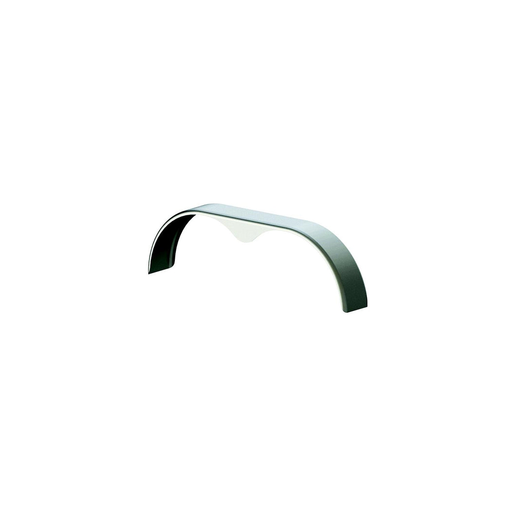Tie Down Engineering 86586 Teardrop Fender, Smooth Aluminum -Modern Boat Sales & Service