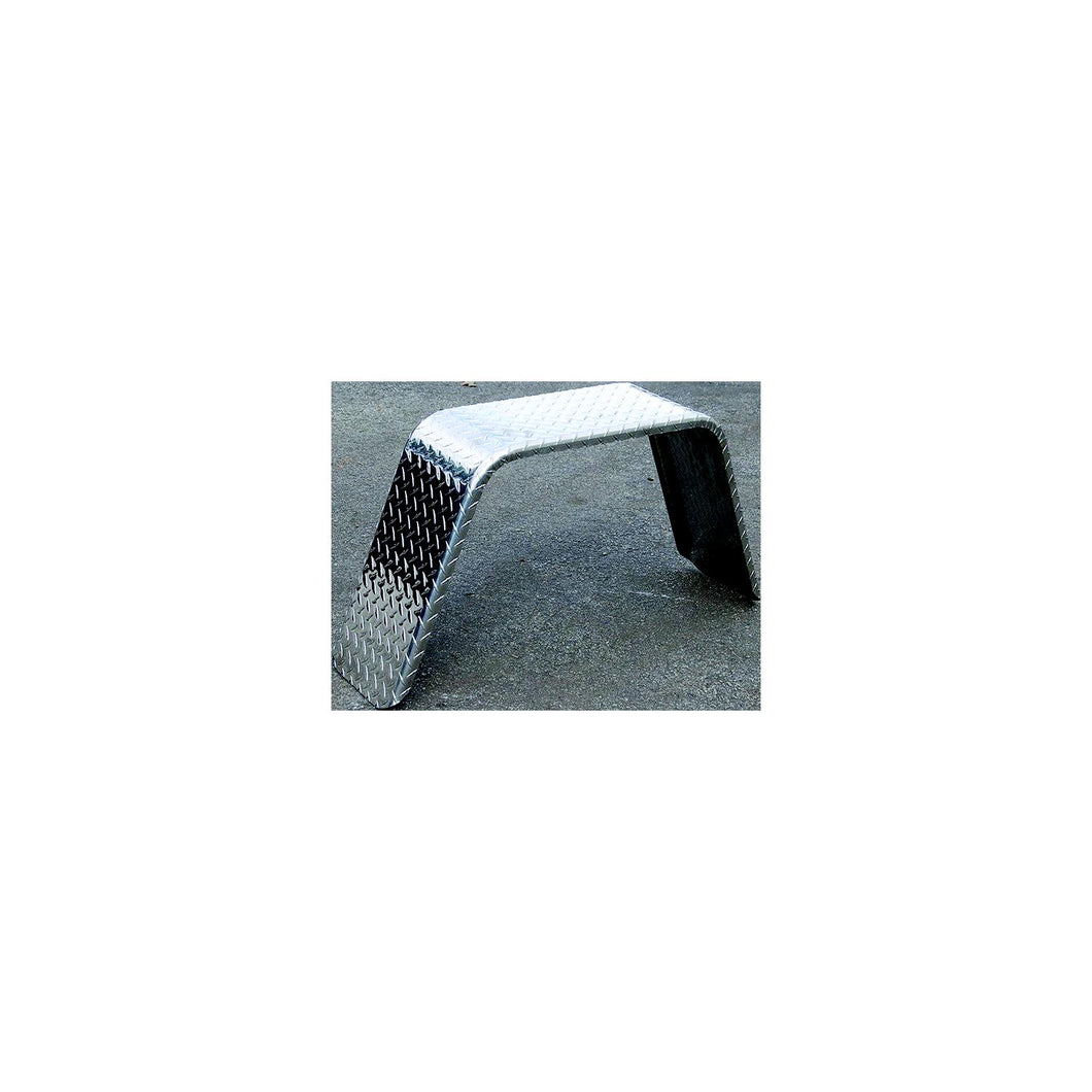 Tie Down Engineering 86583 Jeep Single Fender, Aluminum Tread -Modern Boat Sales & Service