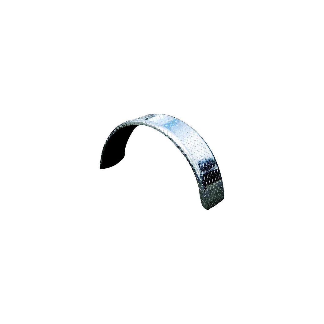 Tie Down Engineering 86585 Round Single Fender, Aluminum Tread -Modern Boat Sales & Service