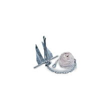 Tie Down Engineering Super Hooker Anchor Kit Includes Anchor, Anchor Line, Chain and (2) Shackles -Modern Boat Sales & Service