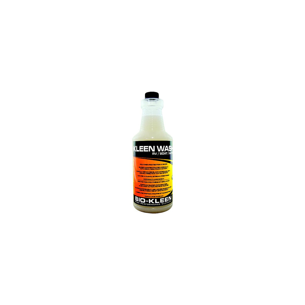 Bio-Kleen M02507 Kleen Wash, 32 oz. -Modern Boat Sales & Service