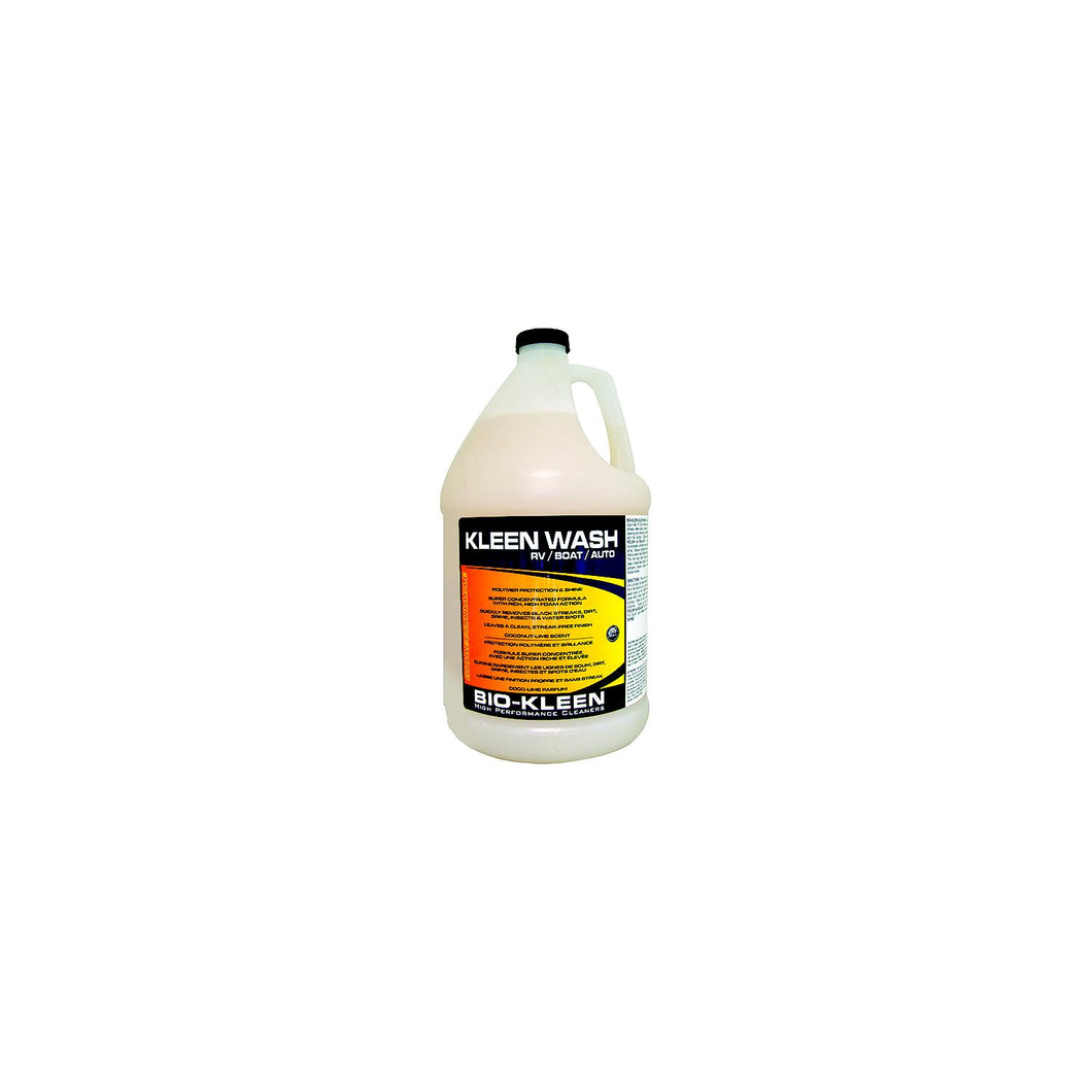 Bio-Kleen M02509 Kleen Wash, Gallon Default Title -Modern Boat Sales & Service