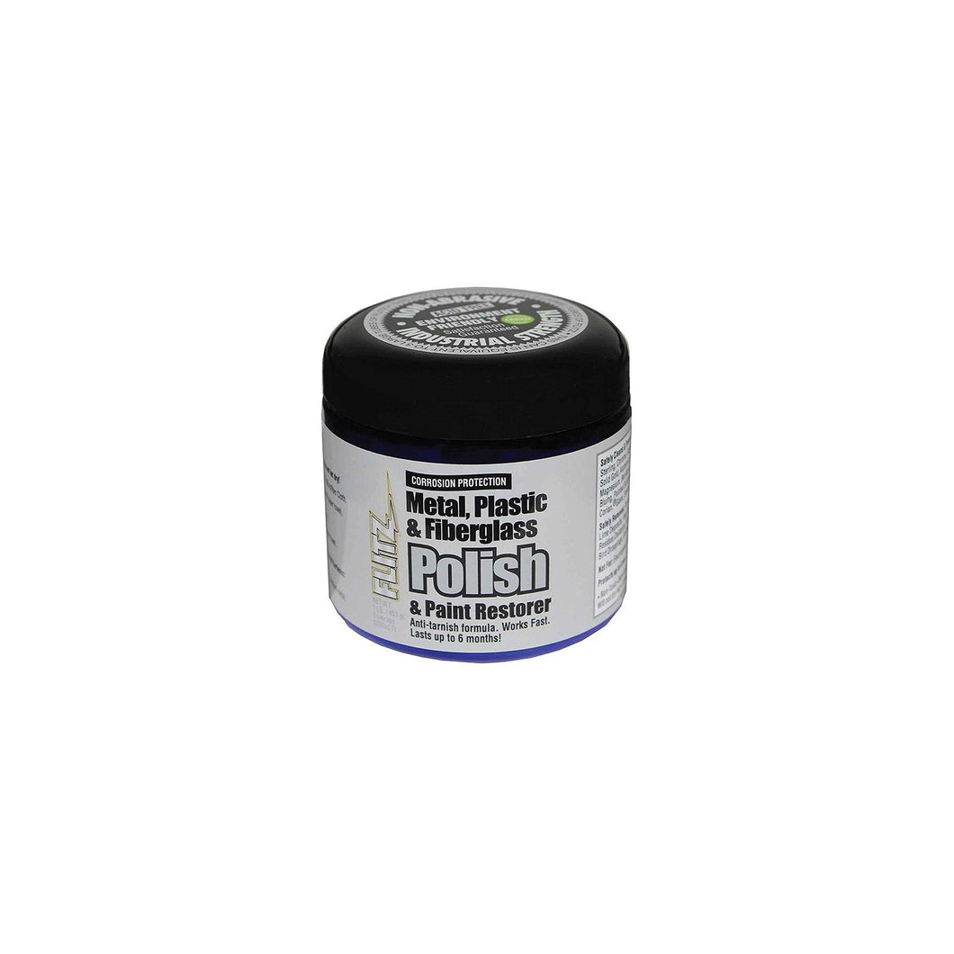 Flitz CA03516 Polish Paste, 1 lb. Jar -Modern Boat Sales & Service