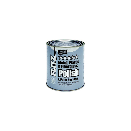 Flitz CA035186 Polish Paste, 2 lb. Can -Modern Boat Sales & Service