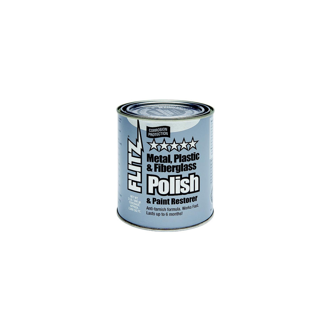 Flitz CA035186 Polish Paste, 2 lb. Can -Modern Boat Sales & Service