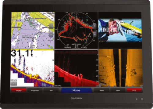GARMIN 8622 REFURBISHED/ GARMIN CHARTPLOTTER / RAIL -Modern Boat Sales & Service