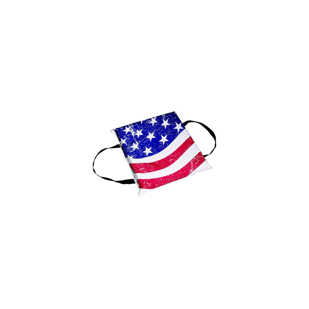 Airhead 1000100AUS Type IV Cushion, Stars & Stripes -Modern Boat Sales & Service
