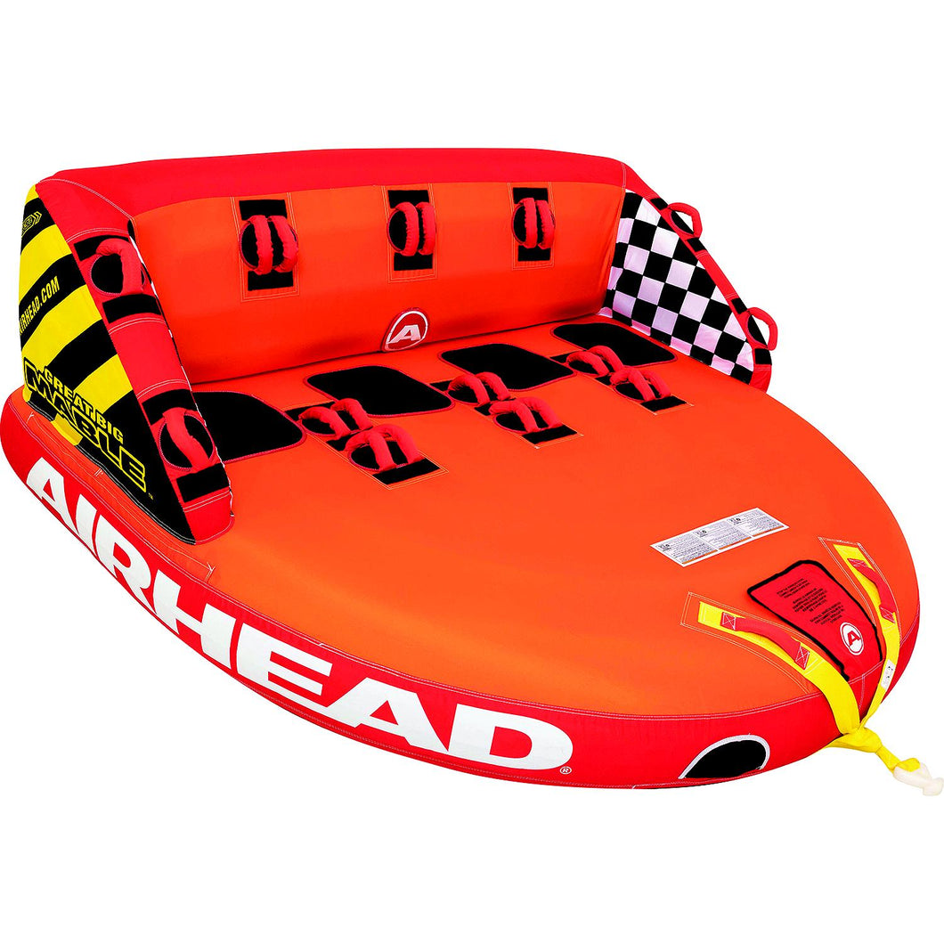 AirHead AHT2218GM Great Big Mable Towable Tube, 1-4 Riders Default Title -Modern Boat Sales & Service