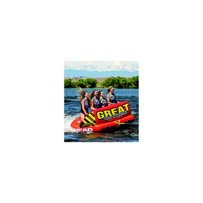 AirHead AHT2218GM Great Big Mable Towable Tube, 1-4 Riders -Modern Boat Sales & Service