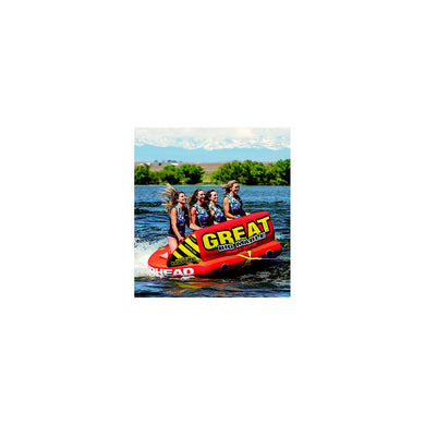 AirHead AHT2218GM Great Big Mable Towable Tube, 1-4 Riders -Modern Boat Sales & Service