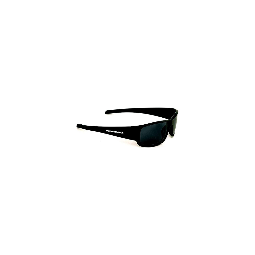 Airhead AHFSS104 Sports Floating Sunglasses, Black -Modern Boat Sales & Service