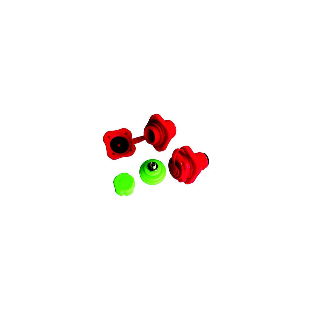 Airhead Multi Valve Blister Pack with 2 Boston Valves and a Schrader Valve. -Modern Boat Sales & Service