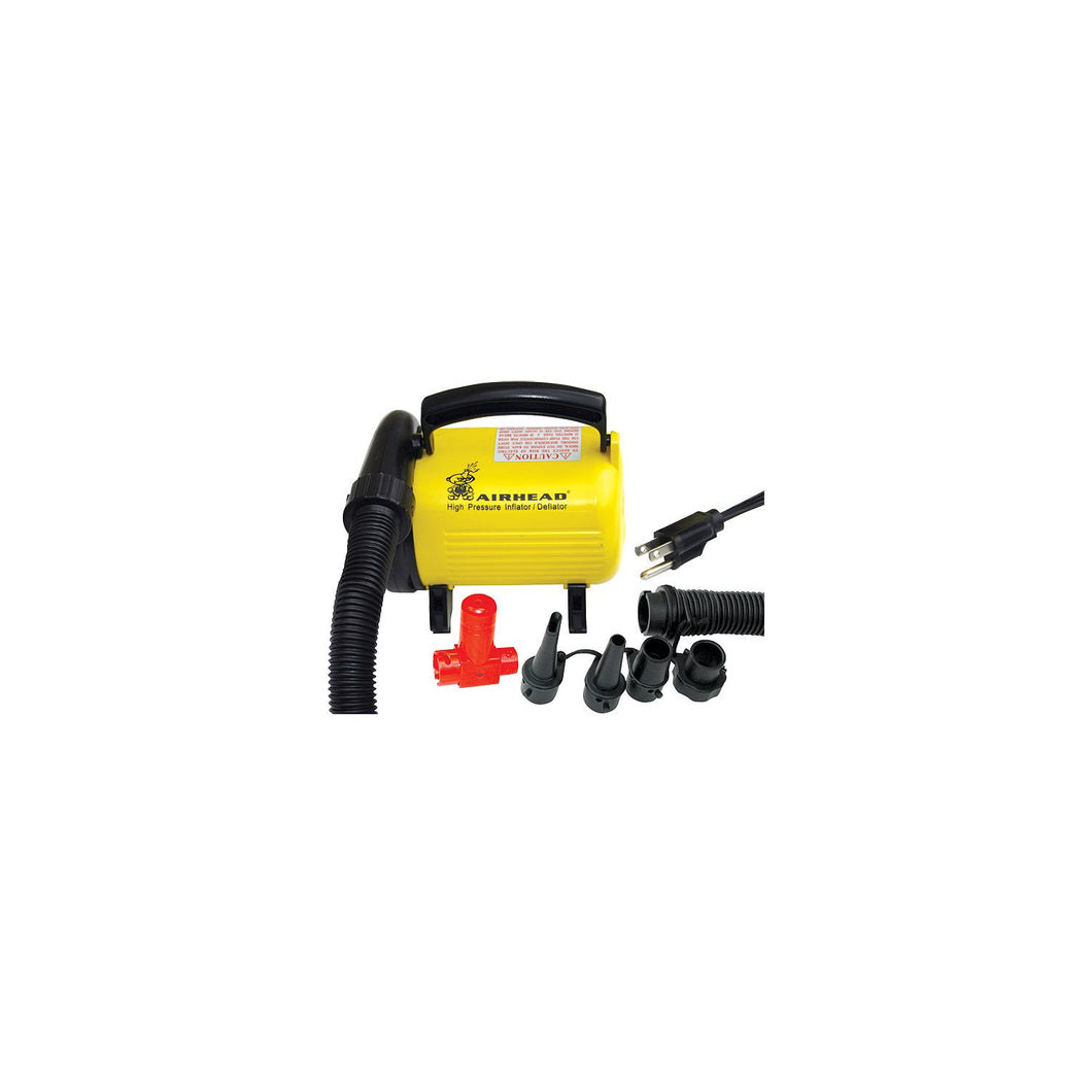 Airhead High Pressure 120V Air Pump Includes Pressure Release Valve -Modern Boat Sales & Service
