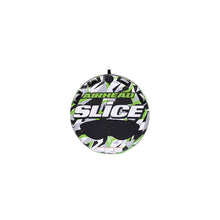 AirHead AHT22SL Inflatable 2 Person Rider Green SliceÂ® Deck Tube Default Title -Modern Boat Sales & Service