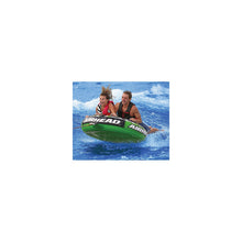 AirHead AHT22SL Inflatable 2 Person Rider Green SliceÂ® Deck Tube -Modern Boat Sales & Service