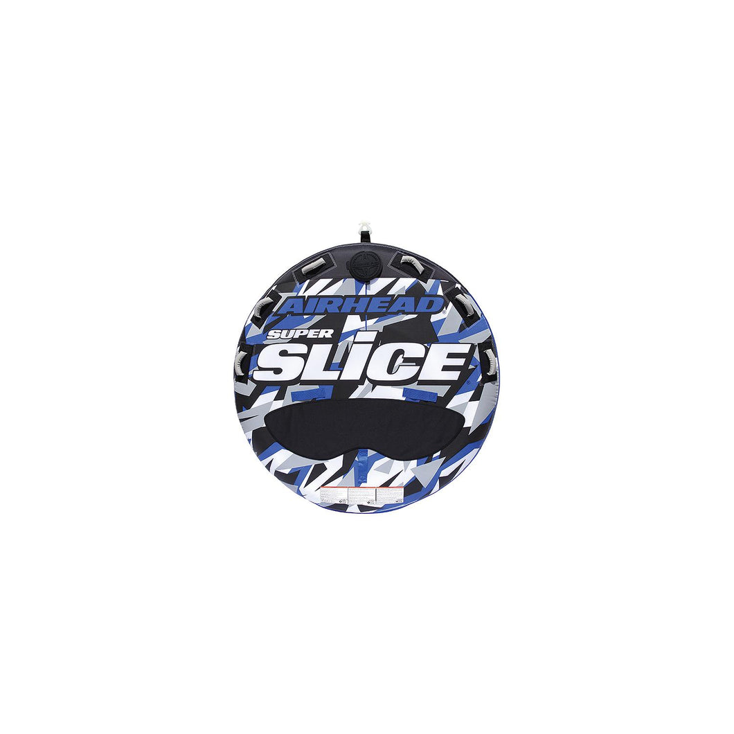 AirHead AHT32MSL Inflatable 3 Person Rider Blue Super SliceÂ® Deck Tube Default Title -Modern Boat Sales & Service