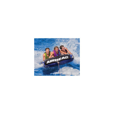 AirHead AHT32MSL Inflatable 3 Person Rider Blue Super SliceÂ® Deck Tube -Modern Boat Sales & Service