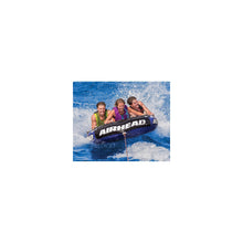 AirHead AHT32SSL Kwik-Tek Airhead AHT32SSL Inflatable 3 Person Rider Blue Super SliceÂ® Deck Tube Default Title -Modern Boat Sales & Service