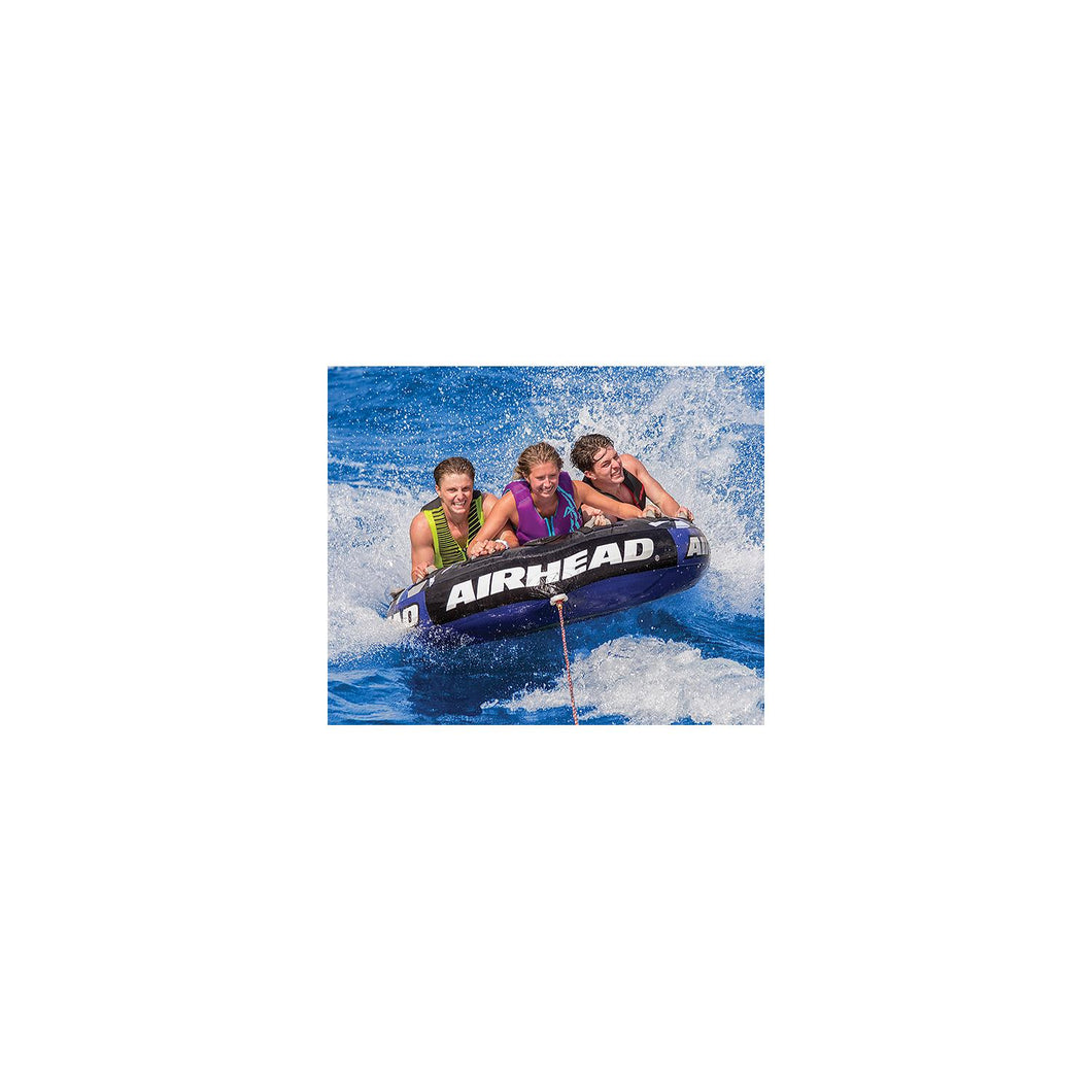 AirHead AHT32SSL Kwik-Tek Airhead AHT32SSL Inflatable 3 Person Rider Blue Super SliceÂ® Deck Tube Default Title -Modern Boat Sales & Service