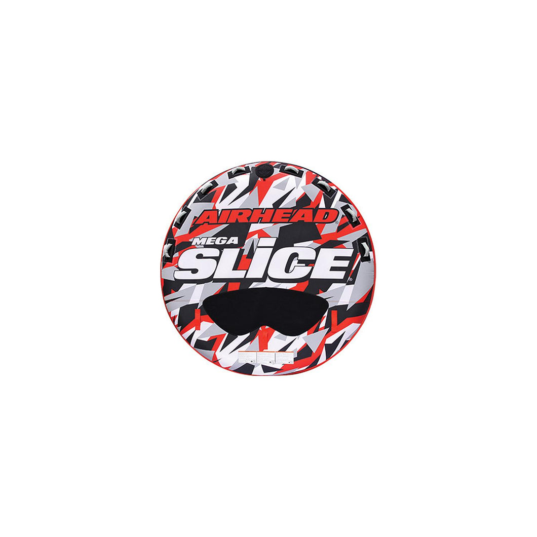 AirHead AHT42MSL Inflatable 4 Person Red Mega SliceÂ® Deck Tube Default Title -Modern Boat Sales & Service