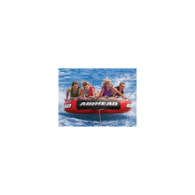 AirHead AHT42MSL Inflatable 4 Person Red Mega SliceÂ® Deck Tube -Modern Boat Sales & Service