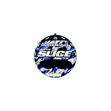 AirHead AHT32SSL Kwik-Tek Airhead AHT32SSL Inflatable 3 Person Rider Blue Super SliceÂ® Deck Tube -Modern Boat Sales & Service