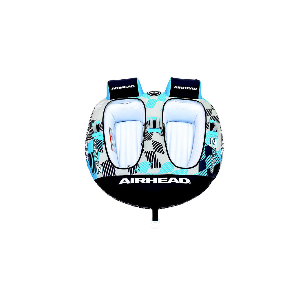 AirHead AHT50190BBK Scuttle Towable Tube, 1-2 Riders -Modern Boat Sales & Service