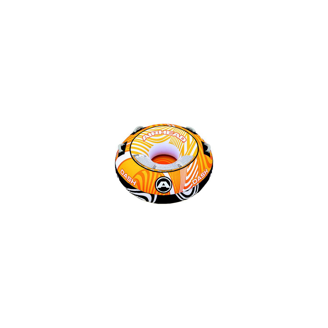 AirHead AHT50192ORW Dash Towable Tube, 1 Rider, Orange -Modern Boat Sales & Service