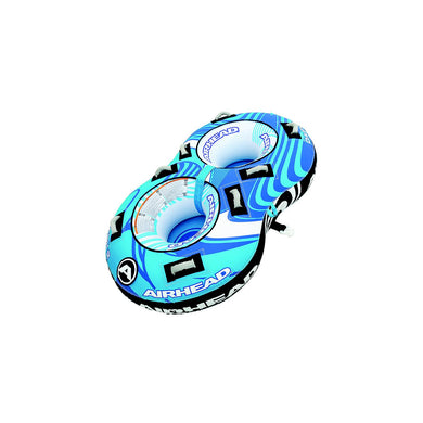 AirHead AHT50193BL Dash Towable Tube, 2 Rider, Blue -Modern Boat Sales & Service