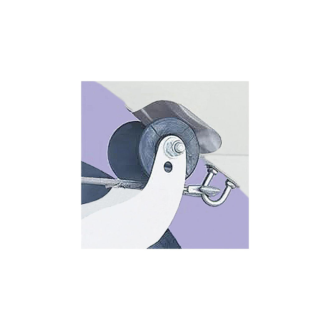 Megaware 58637 ScuffBuster Stainless Steel Bow Guard, w/o Notch Default Title -Modern Boat Sales & Service